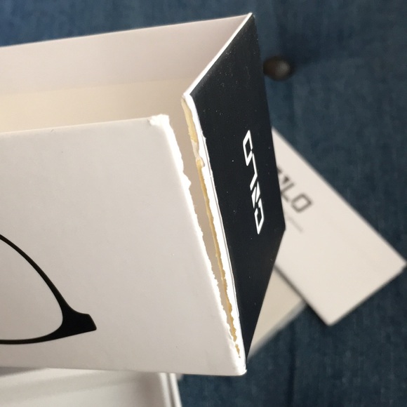 CNLO blue light filter computer glasses. NIB. Clear frames. - Picture 3 of 4